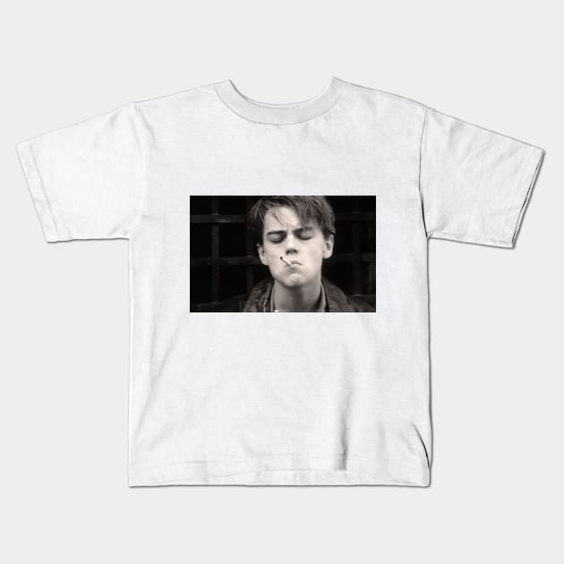 Leonardo Dicaprio // The Basketball Diaries Kids T-Shirt by RobinBegins